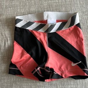 Nike spandex shorts